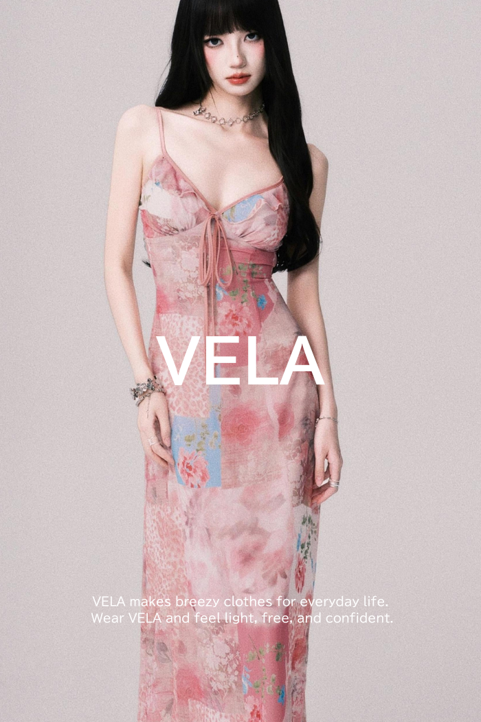 Floral Halter Beach Dress