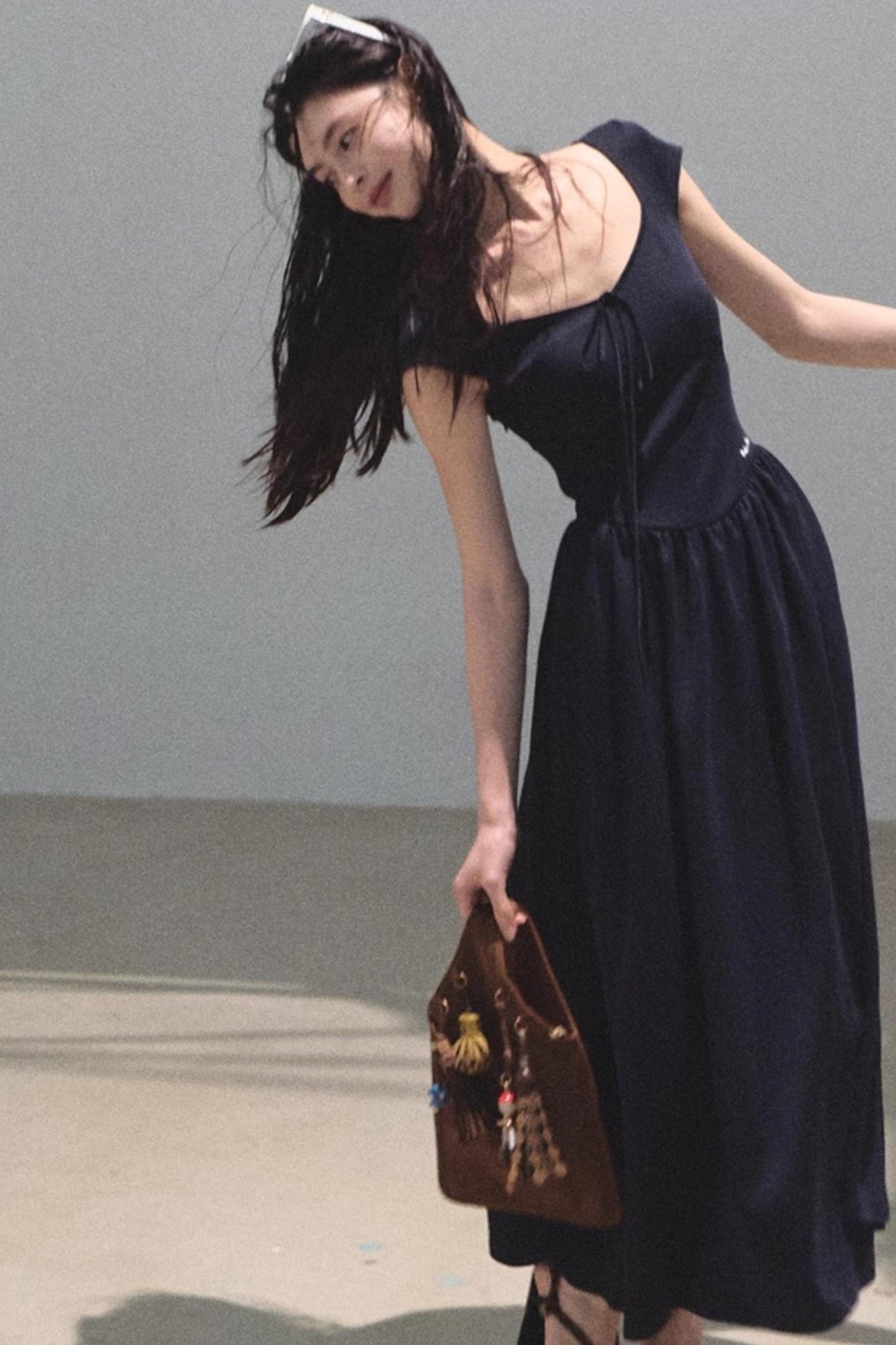 Summer Night Lace Maxi Dress