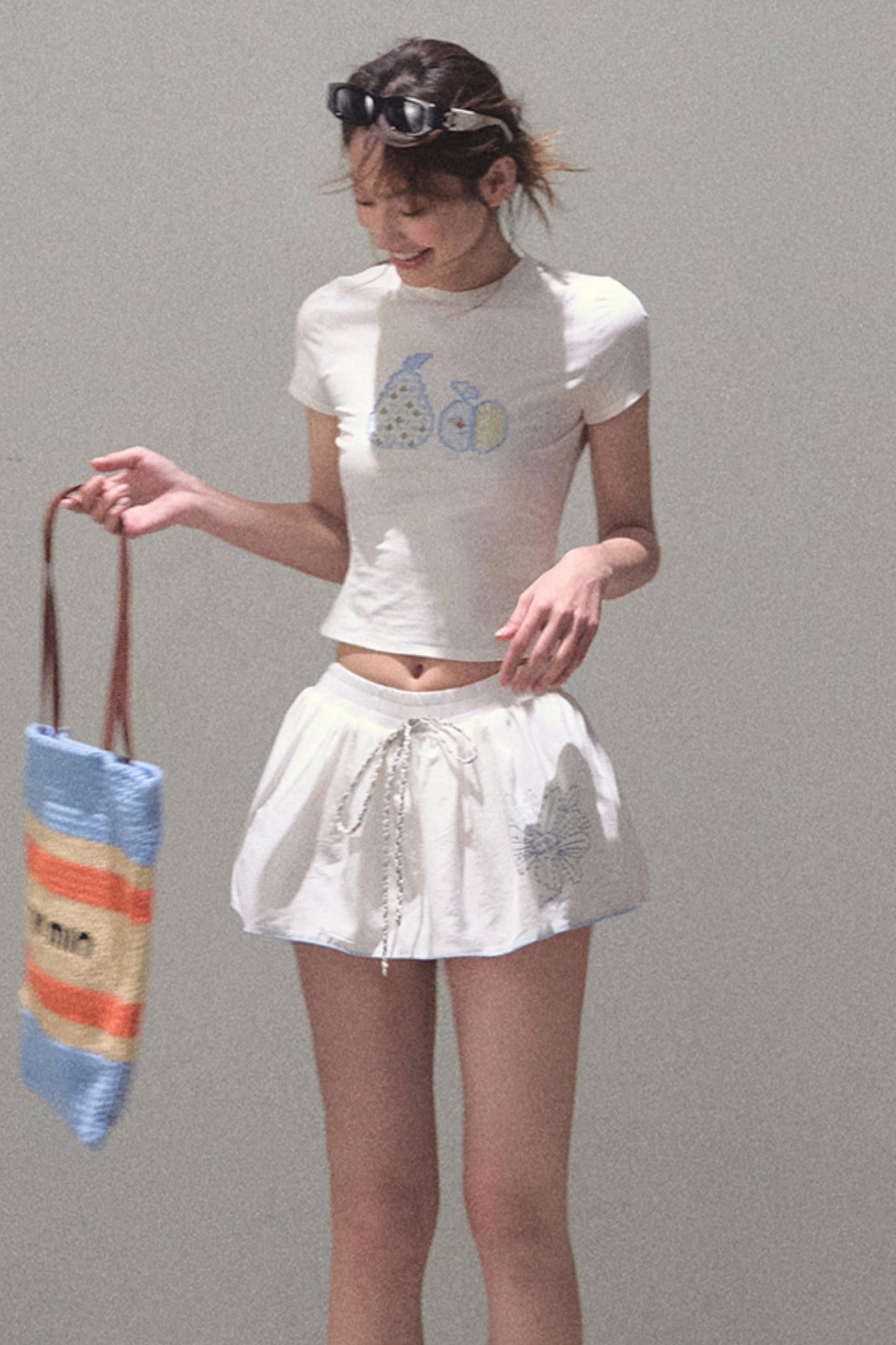 Copper Umbrella Skirt