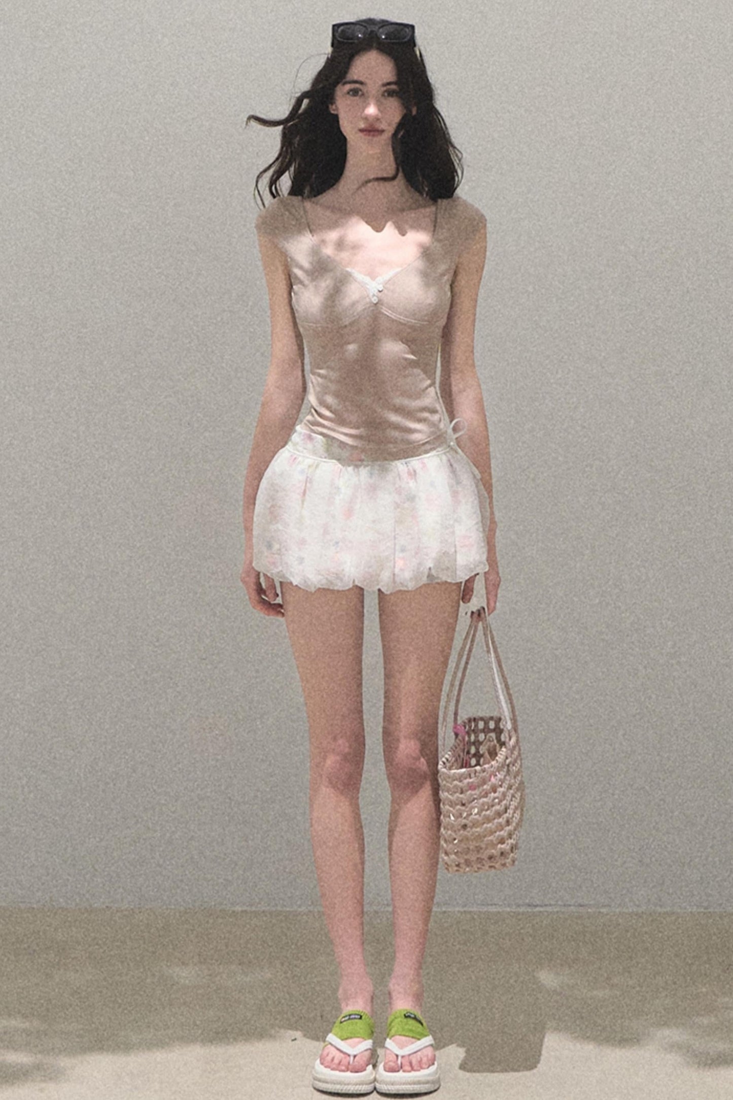 Whispering V-Neck Tee