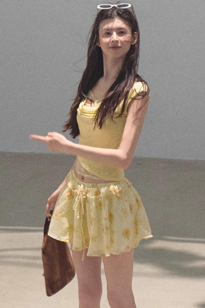 Rising Check Slim-Fit T-Shirt