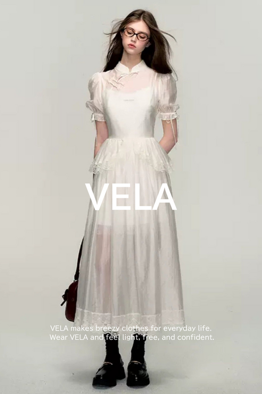 Luxury Lace Sundress Set-Up