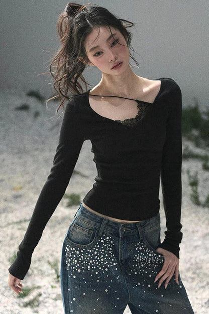 Day and Night Knitted Top