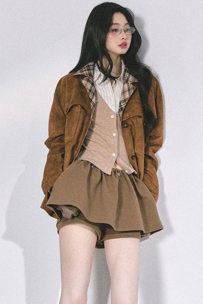 Autumn Striped Polo Shirt