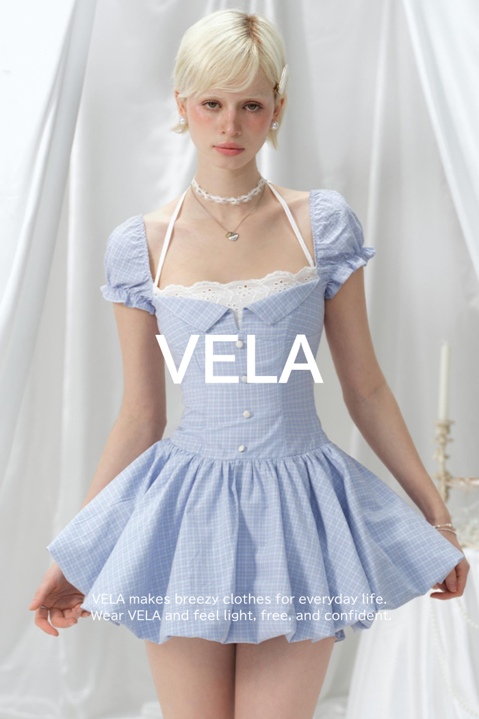 Spicy Plaid Floral Dress