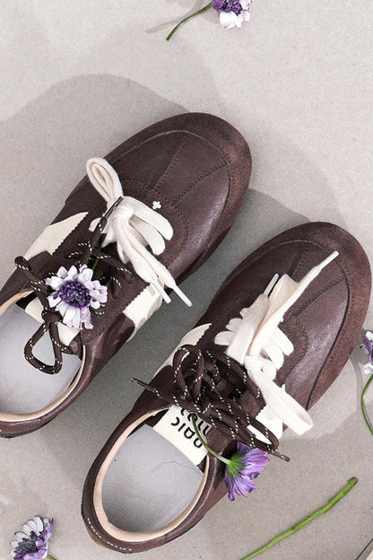 Relaxed Outdoor Soft Sole Sneakers