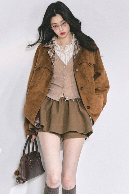 Autumn Striped Polo Shirt