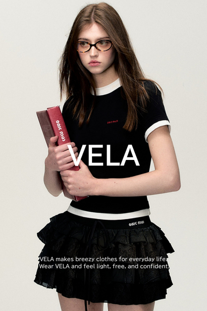 Shirred Commuter T-Shirt