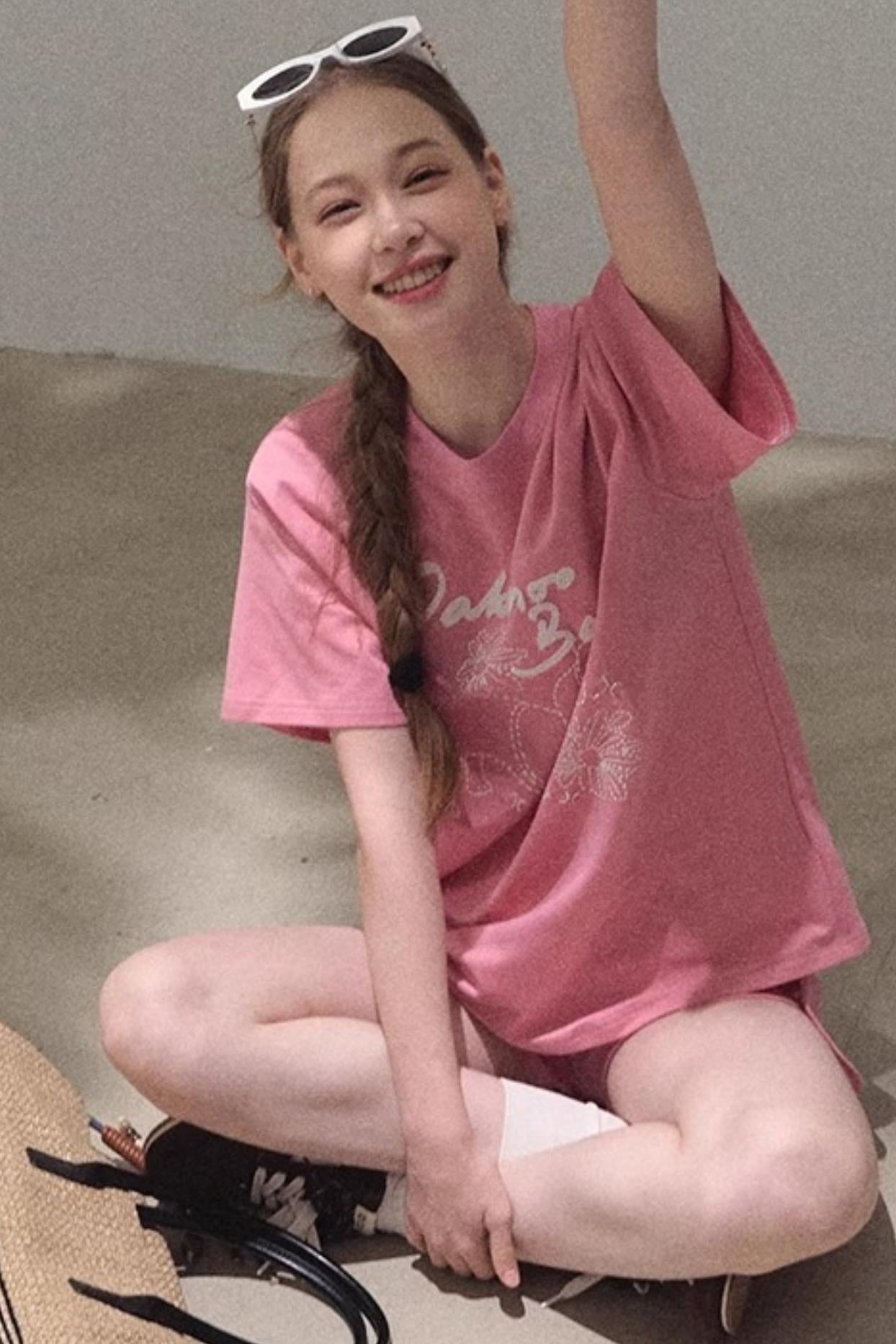 Cotton Lounge Top Shorts Set-Up