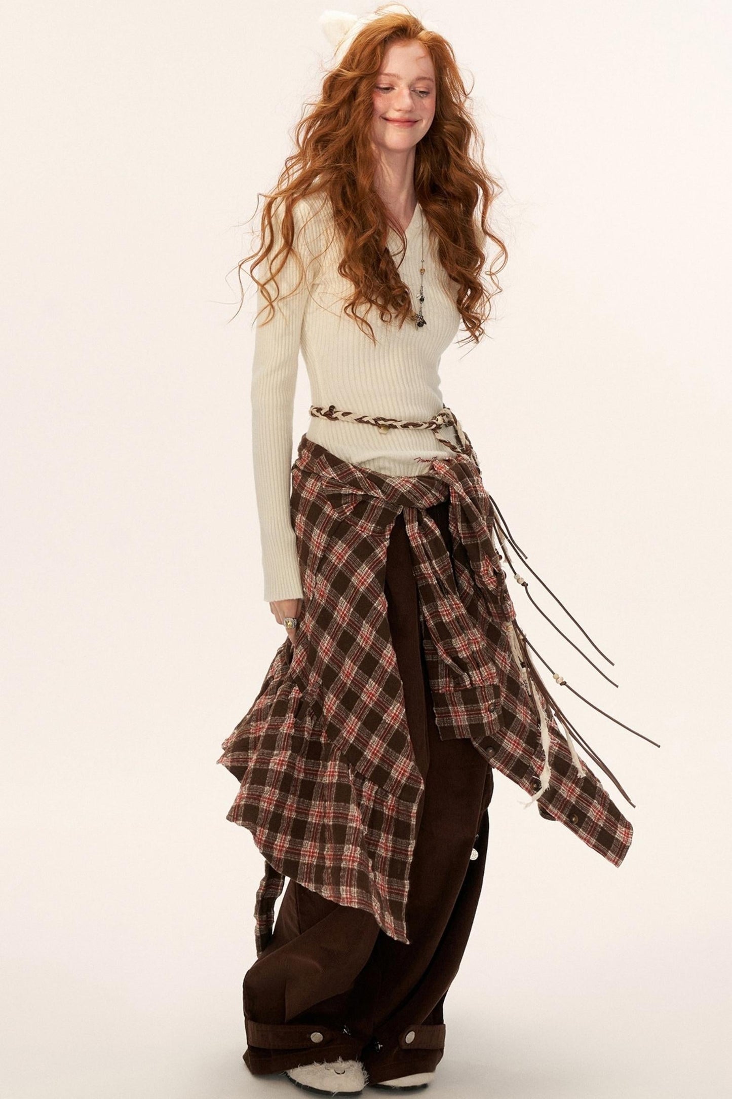 Cute Cat Ear Hooded Sweater