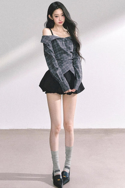 London One-Shoulder Shirt