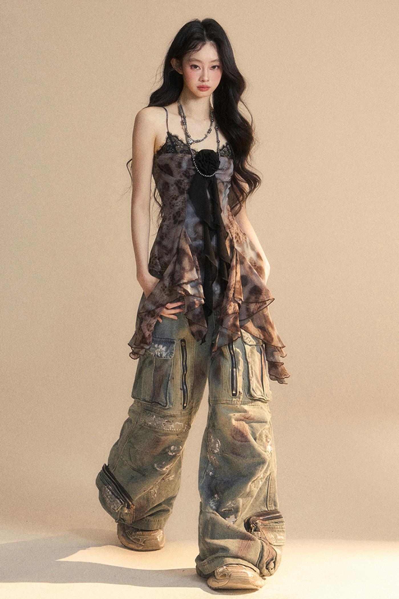 Santa Monica Wide Jeans