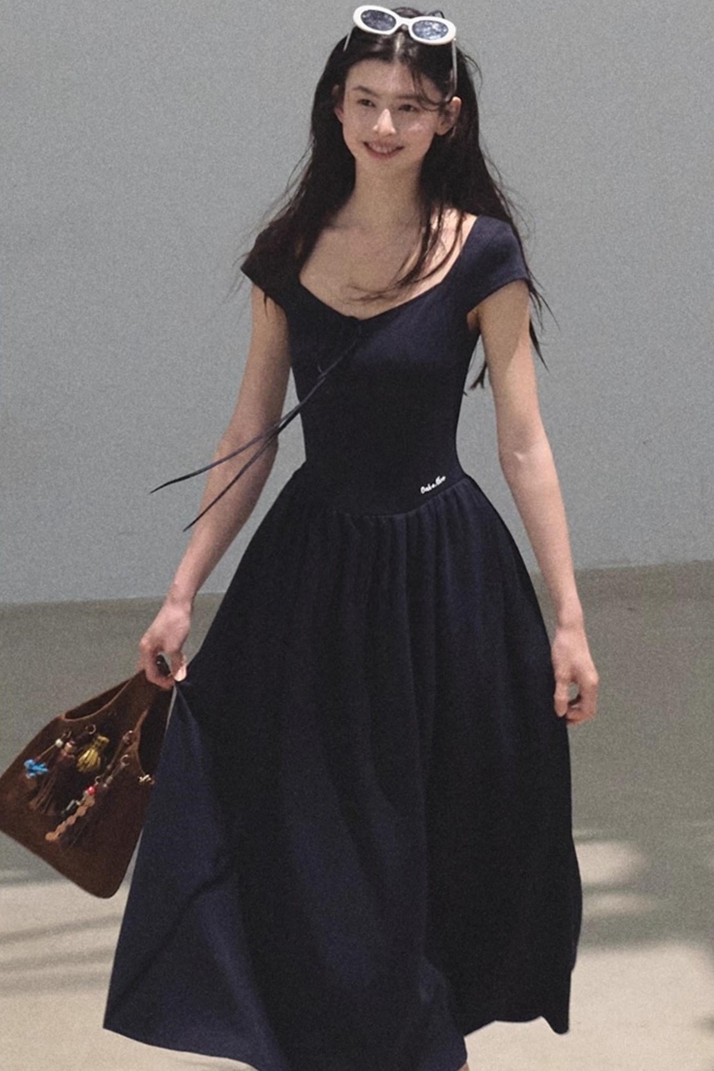 Summer Night Lace Maxi Dress