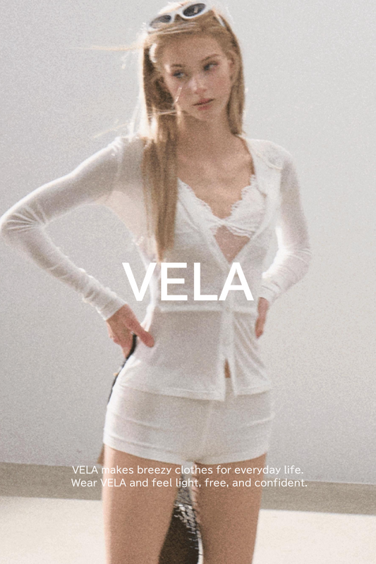 Snowflake Knit Hoodie & Patchwork Shorts Set-Up