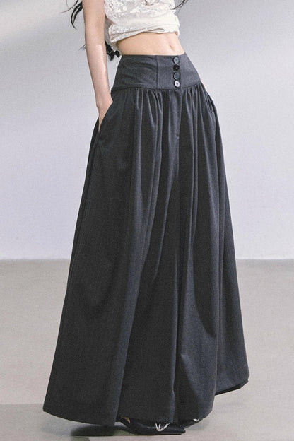 Korean Style Wide Pants