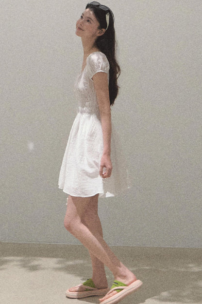 Blissful Tomato Leaf Dress