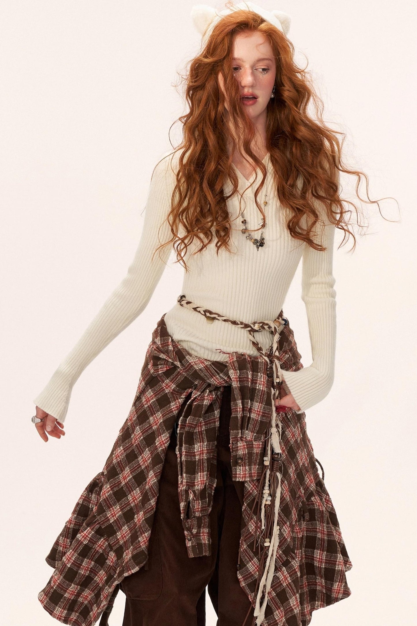 Cute Cat Ear Hooded Sweater