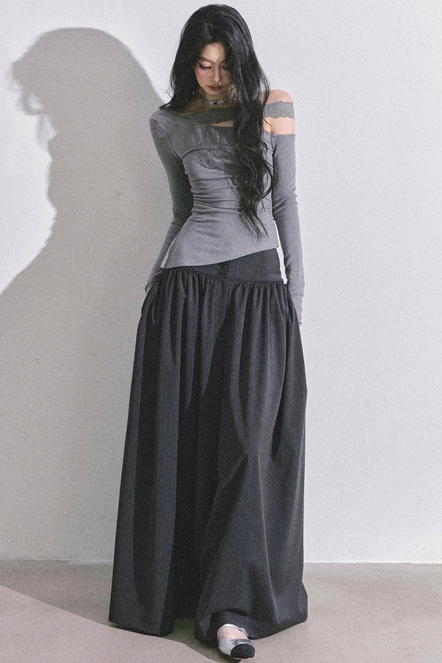 Barbaric Lace Off The Shoulder Top