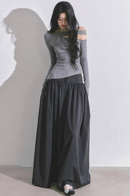 Barbaric Lace Off The Shoulder Top