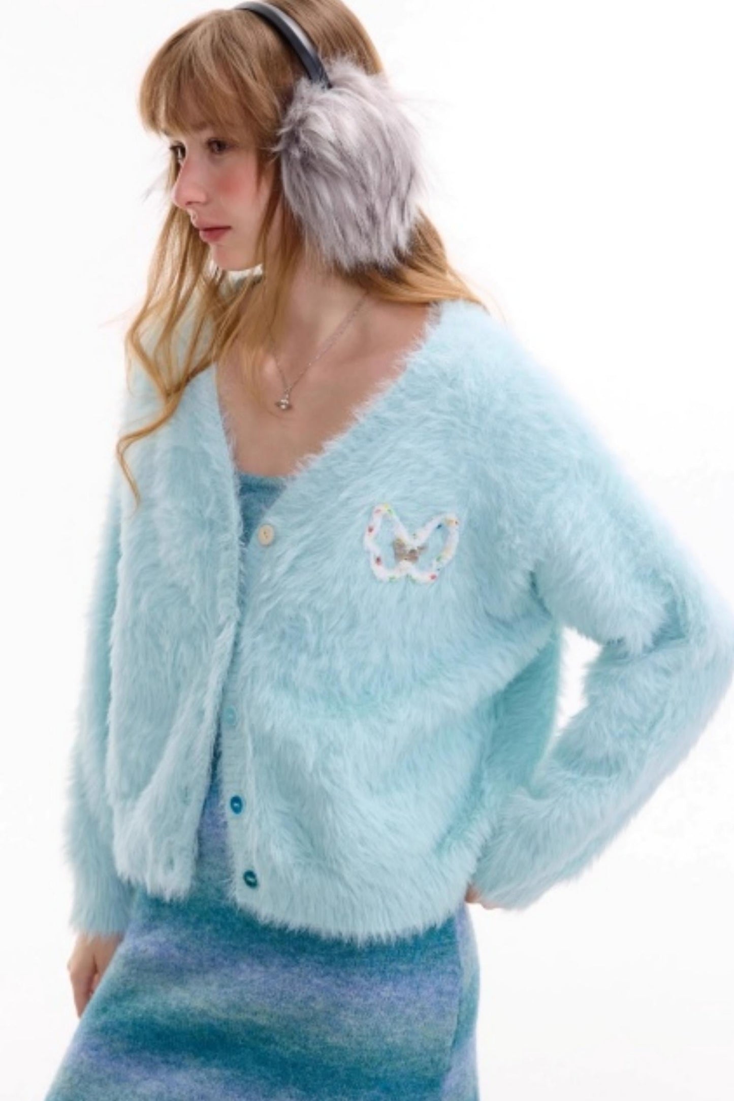 Butterfly Cardigan Sweater Jacket