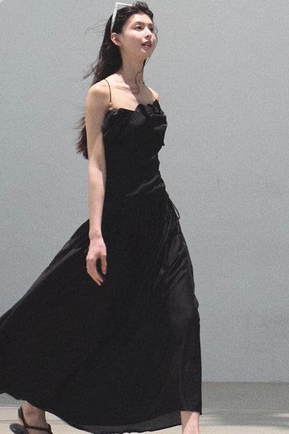 Summer Ruffled Camisole Skirt Set-Up