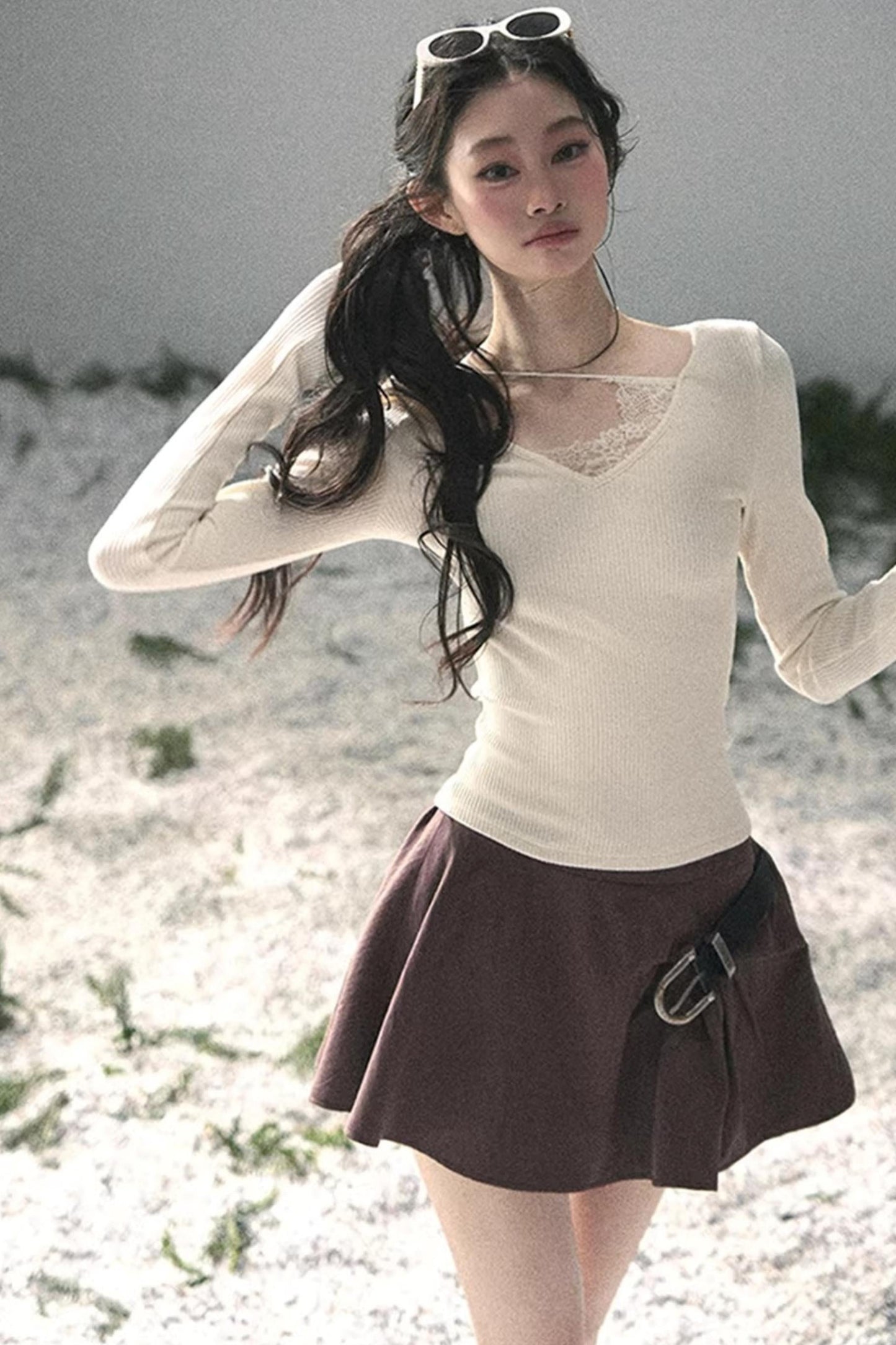 Day and Night Knitted Top