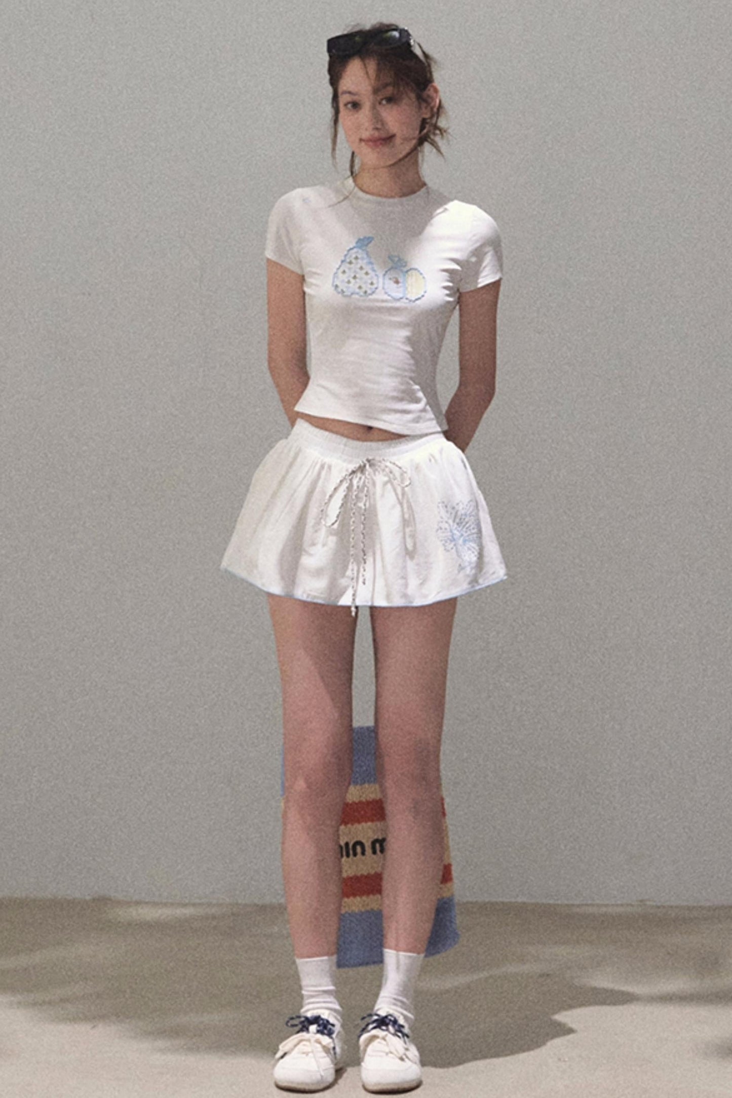 Copper Umbrella Skirt