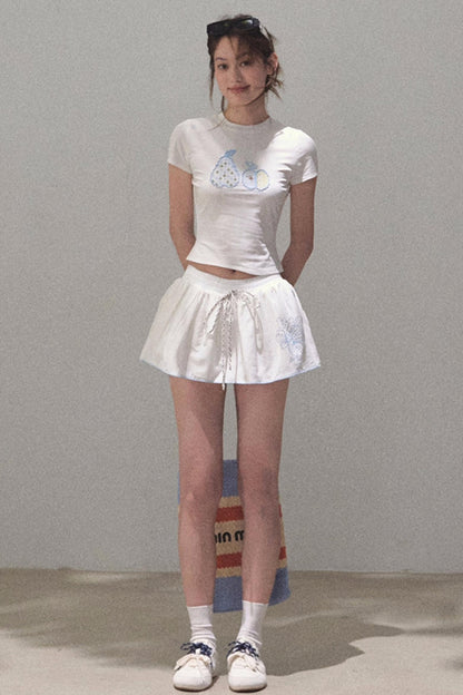 Copper Umbrella Skirt