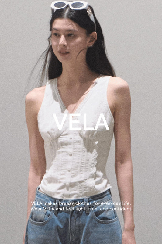 Ruffled V-Neck Camisole