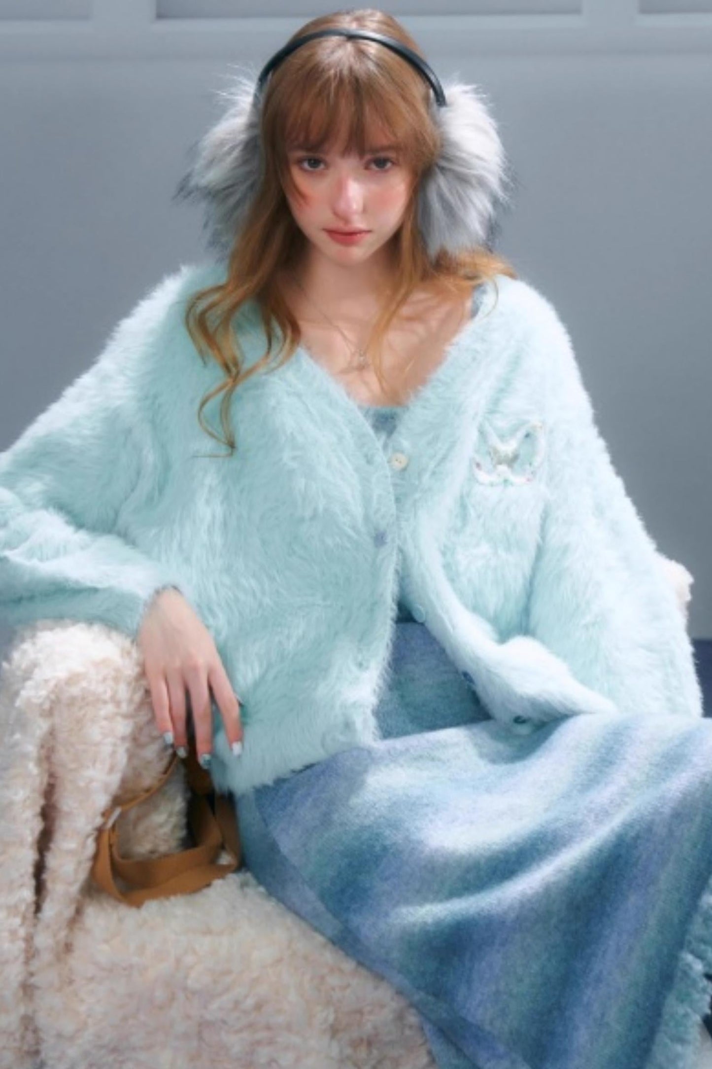 Butterfly Cardigan Sweater Jacket