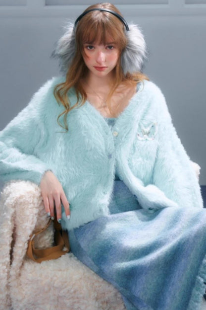 Butterfly Cardigan Sweater Jacket