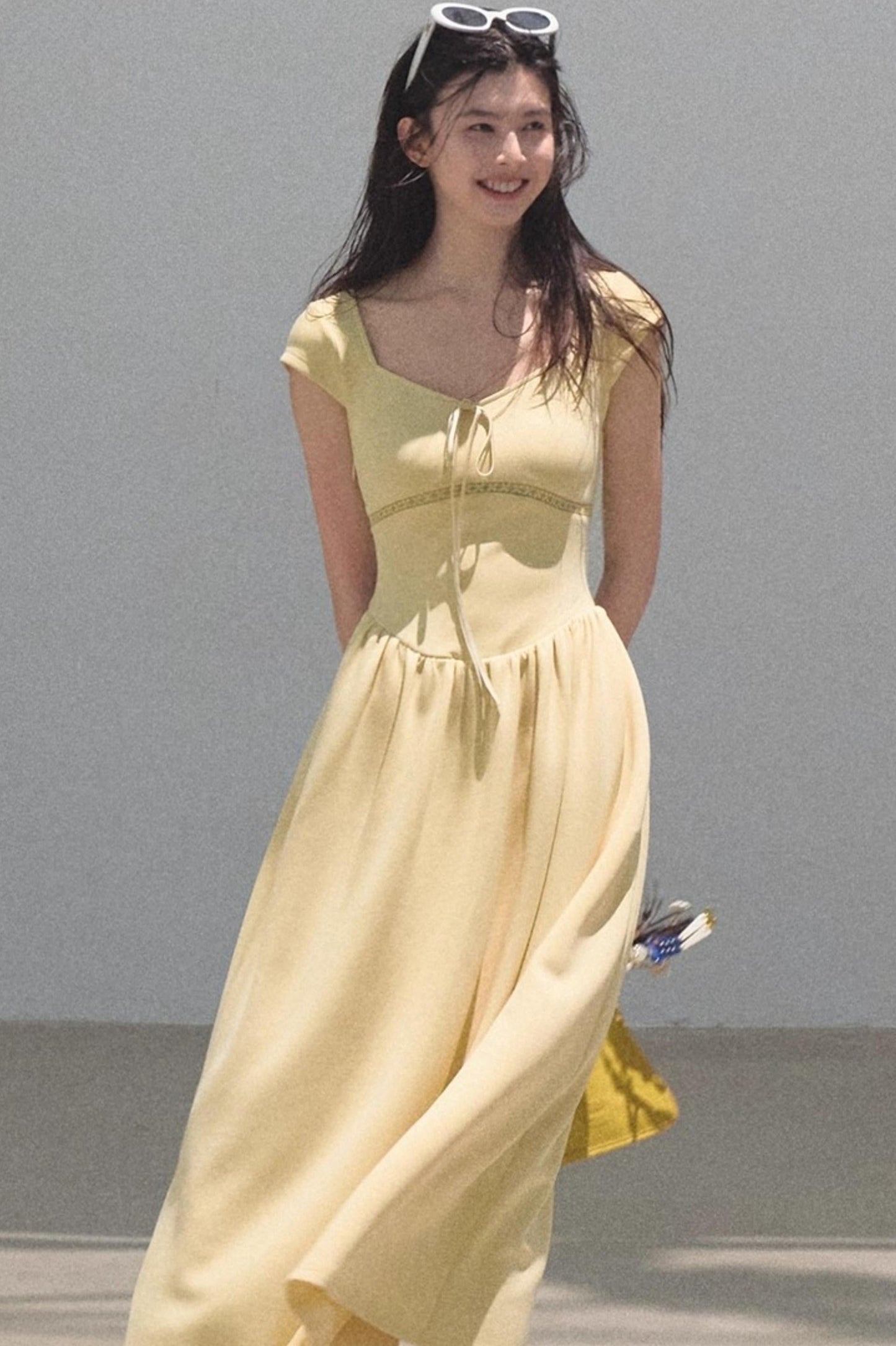 Summer Night Lace Maxi Dress