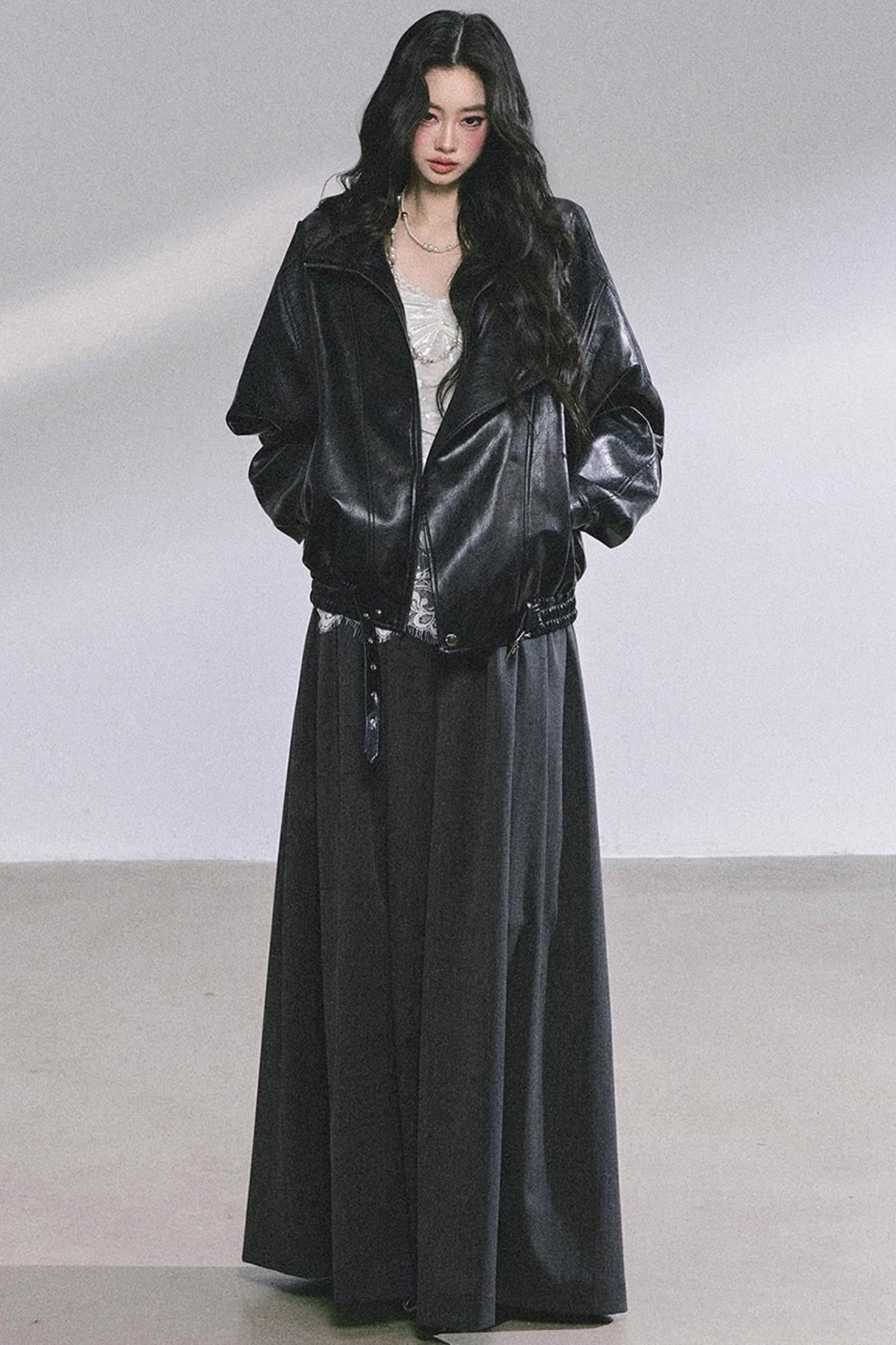 Korean Style Wide Pants