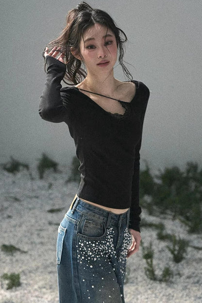 Day and Night Knitted Top