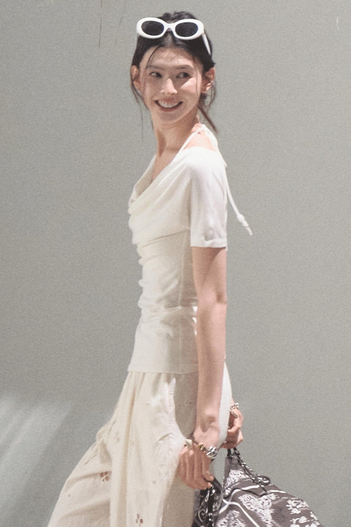 Desert One-Shoulder Top