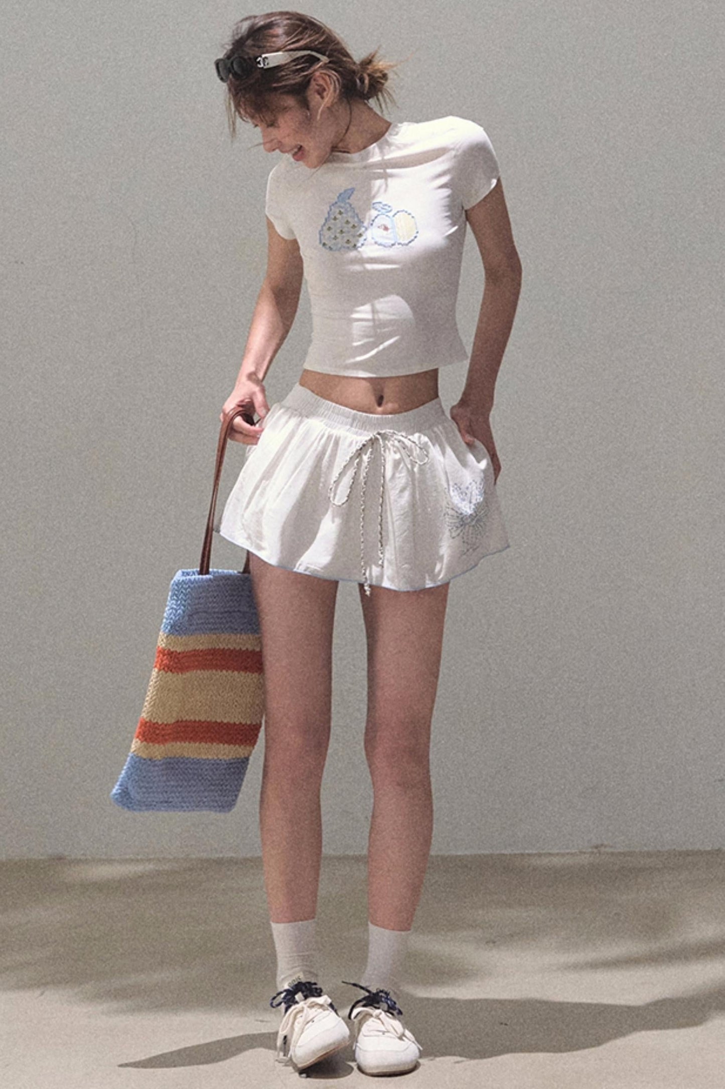 Copper Umbrella Skirt