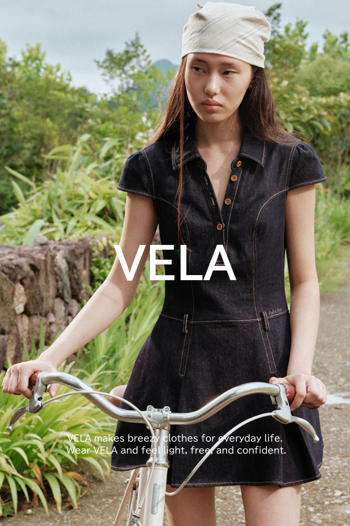 Summer Cicadas Denim V-Neck Waist Dress