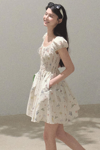 Blissful Tomato Leaf Dress