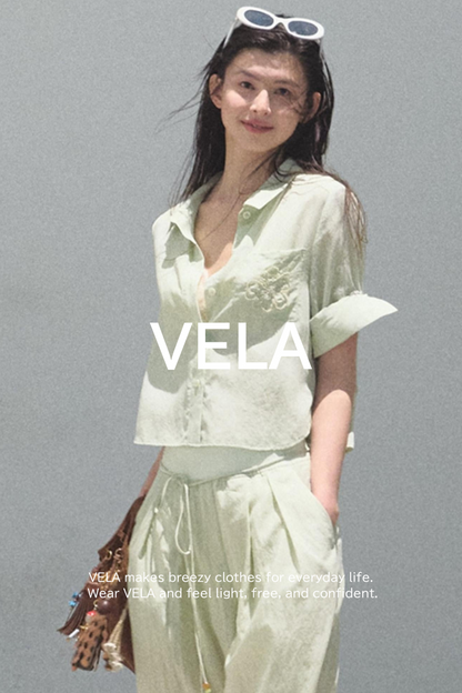 Lake Lyocell Beaded Shirt