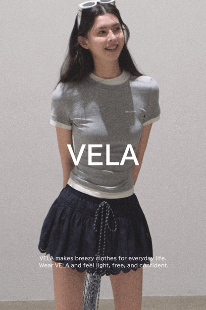 Lime Bliss Boho Peplum Skirt