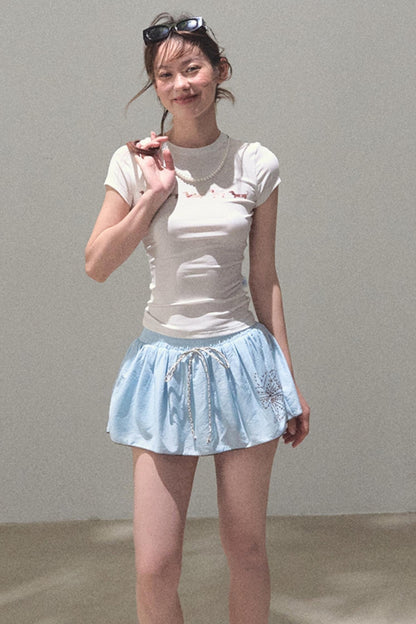 Copper Umbrella Skirt