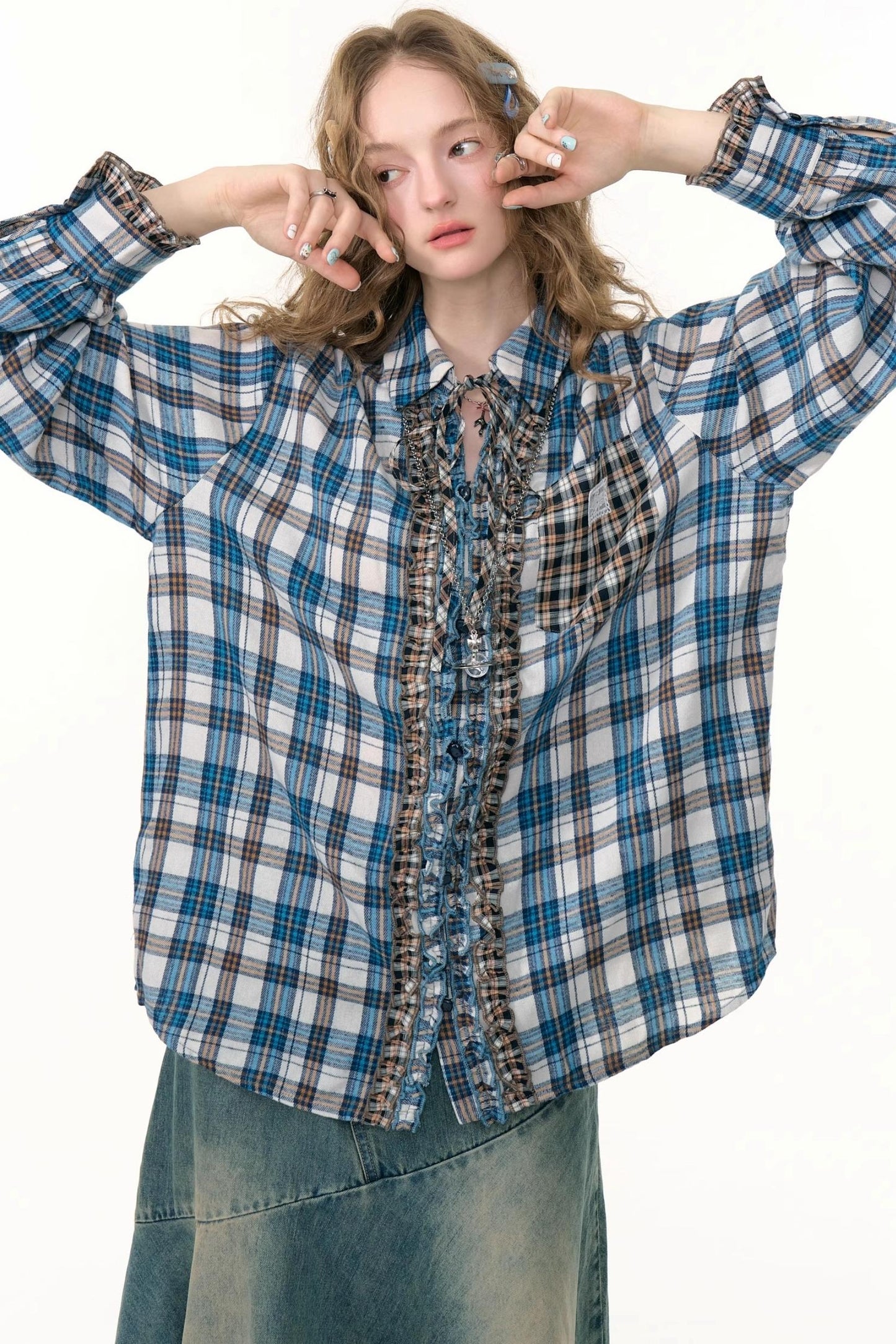 Elegant Oversized Shirt