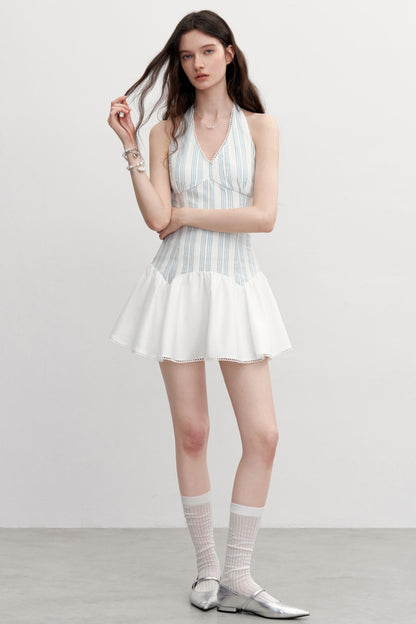 Halter Neck Summer Dress