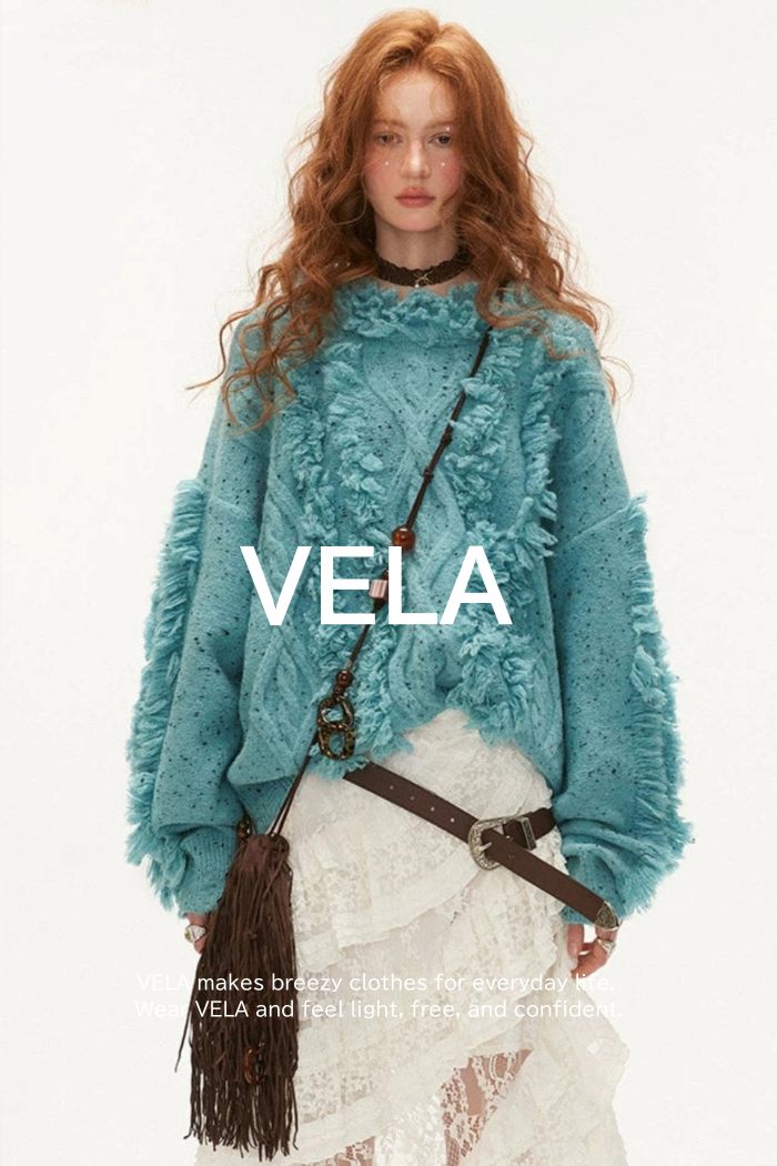 Leaky Shoulder Destruction Tassel Sweater