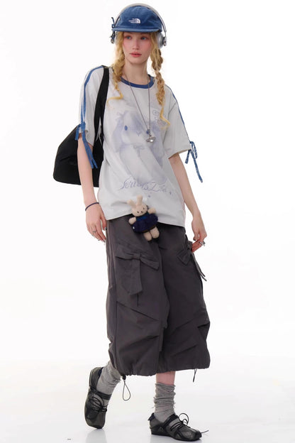 Chic Bow-Waist Trousers