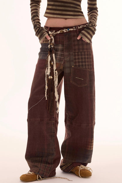 Versatile Printed Women's Jeans