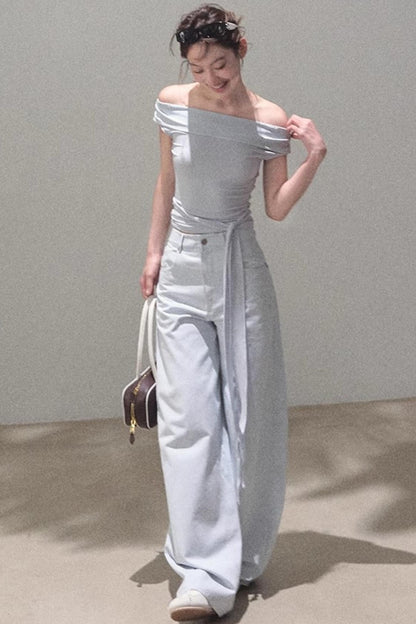 Luxe One-Shoulder Top