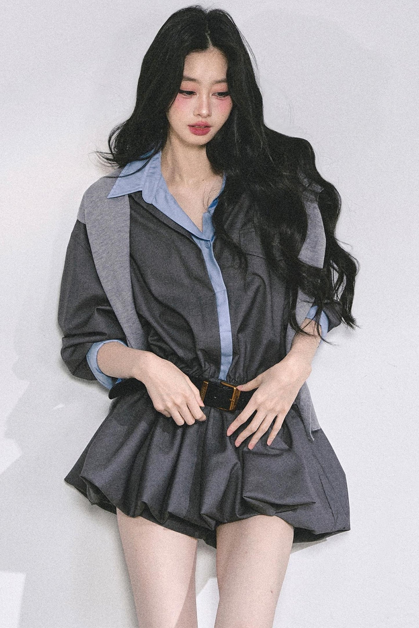 Autumn Bud Slim Dress Set-Up