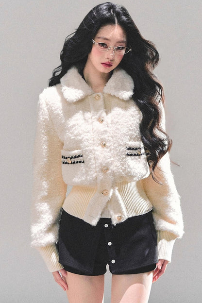 Wool Padded Winter Coat