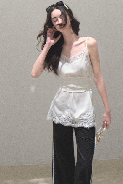 Breathable Lace Slimming Camisole